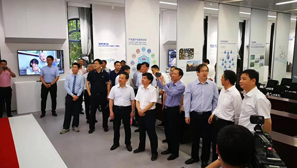 扬州市人工智能研究院开业揭牌 